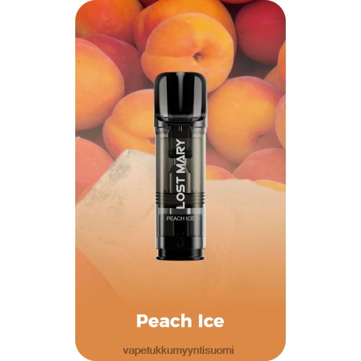 e liquid wholesale 662RF428 persikkajäätä LOST MARY Tappo esitäytetyt vaihtokotelot