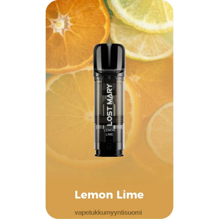elux vape juice wholesale 662RF425 Sitruuna lime LOST MARY Tappo esitäytetyt vaihtokotelot