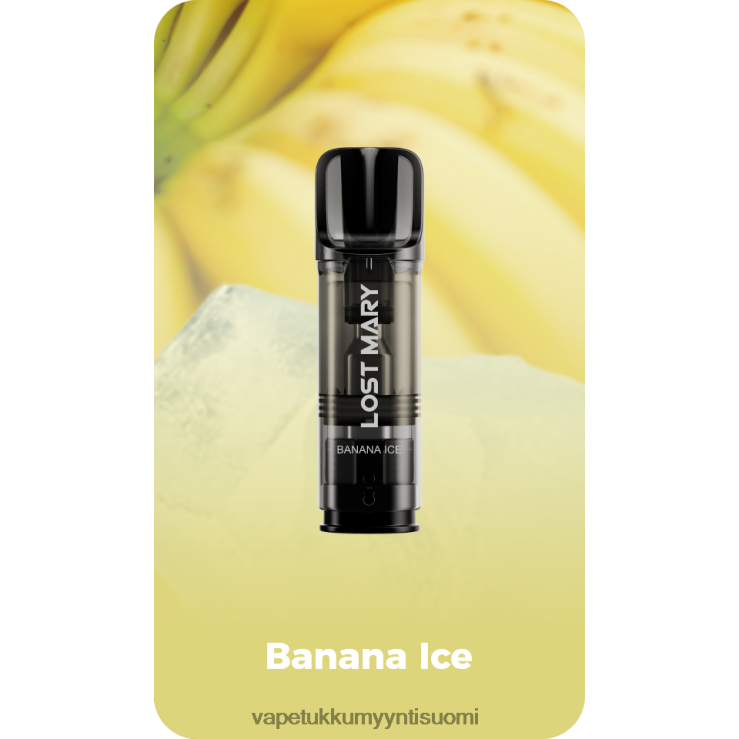 höyrystää vape 662RF420 banaani jää LOST MARY Tappo esitäytetyt vaihtokotelot