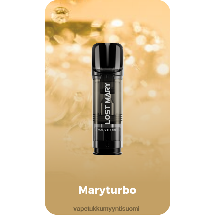 vape juice bottles wholesale 662RF426 maryturbo LOST MARY Tappo esitäytetyt vaihtokotelot