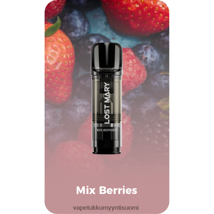 vape juice wholesale 662RF427 sekoita marjoja LOST MARY Tappo esitäytetyt vaihtokotelot