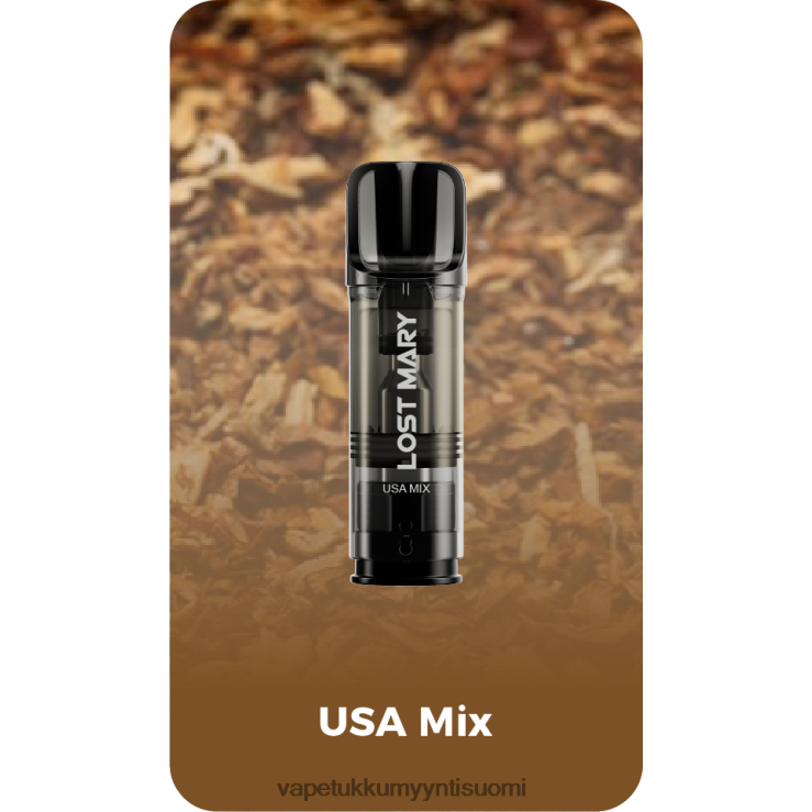 vape wholesale helsinki 662RF433 usa sekoitus LOST MARY Tappo esitäytetyt vaihtokotelot