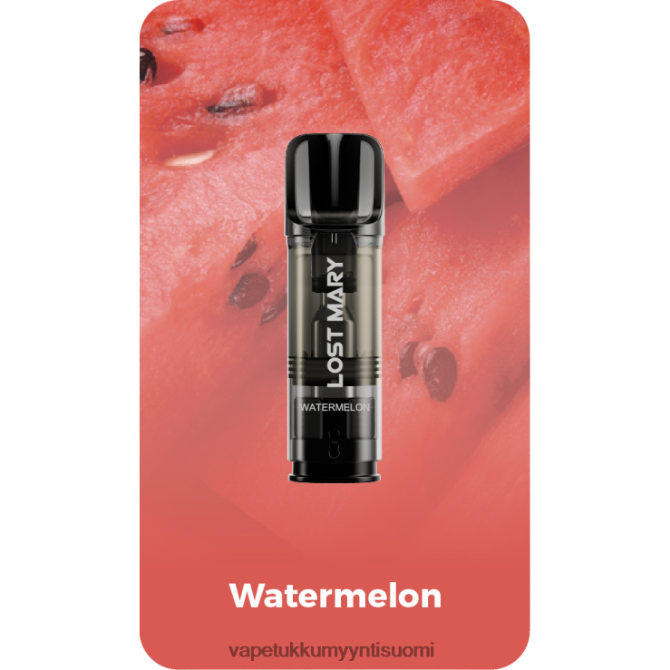 vape wholesale online 662RF434 vesimeloni LOST MARY Tappo esitäytetyt vaihtokotelot