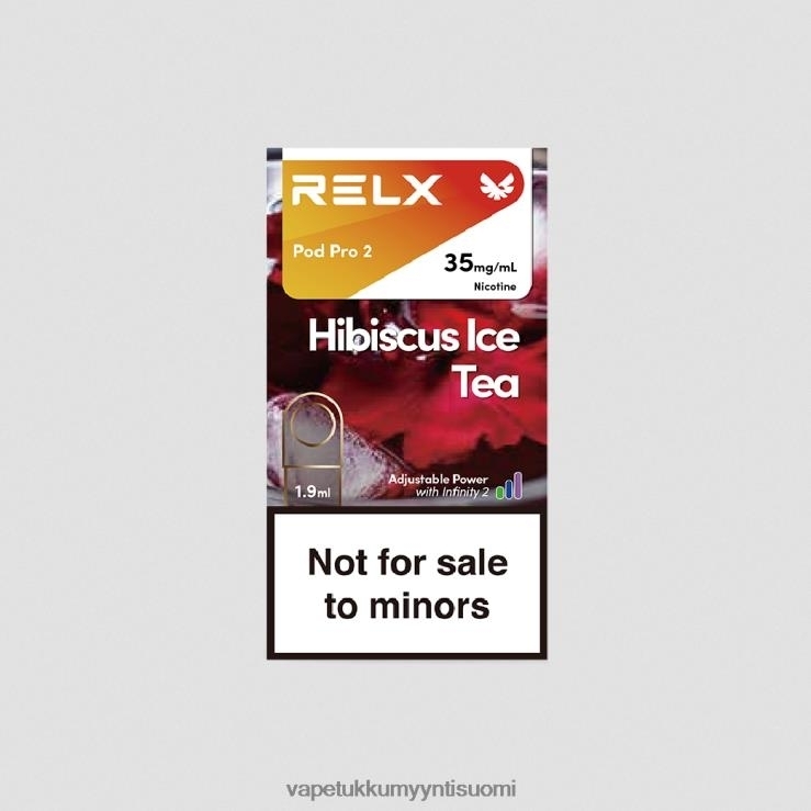 e liquid wholesale 662RF248 hibiscus jäätee RELX Pod Pro 2