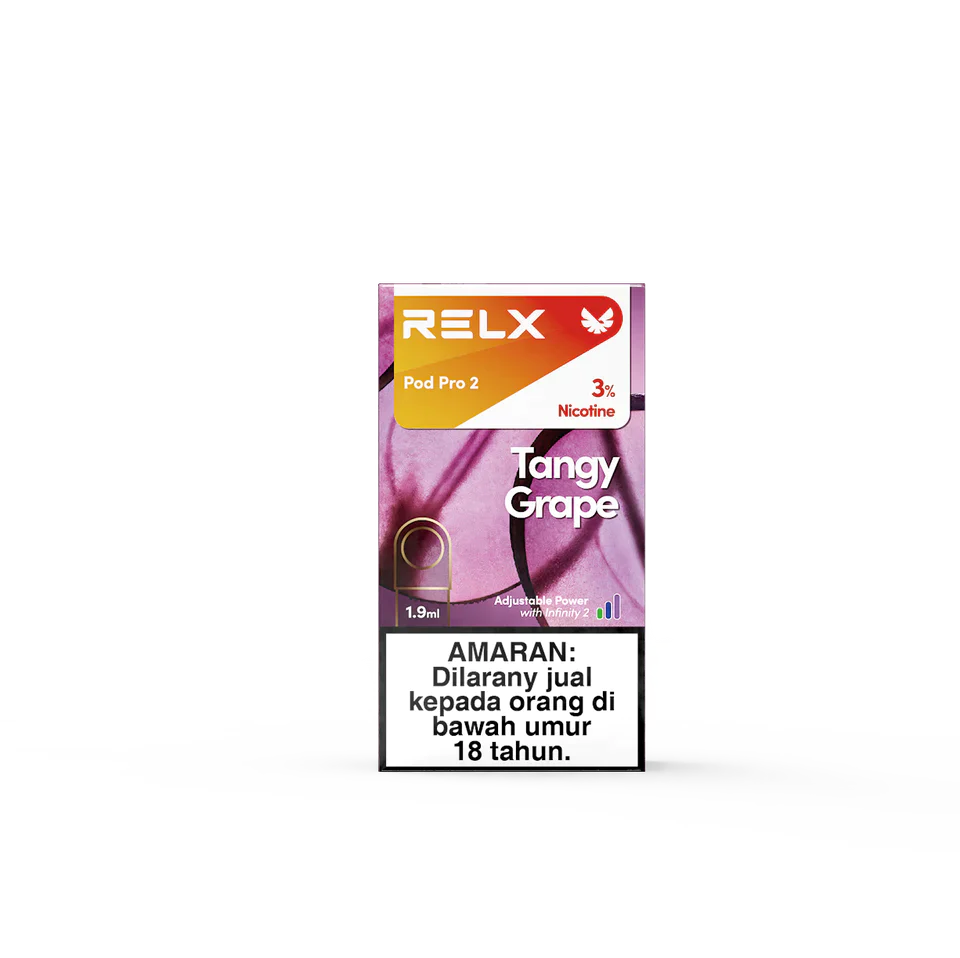 elux vape juice wholesale 662RF245 kirpeä rypäle RELX Pod Pro 2