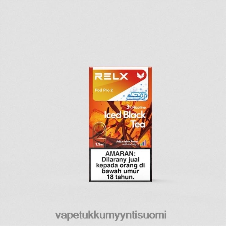 vape coil wholesale 662RF249 jäätä mustaa teetä RELX Pod Pro 2