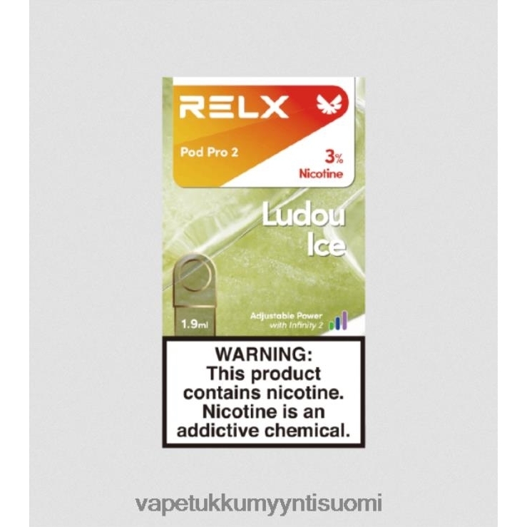 vape juice wholesale 662RF257 ludou jäätä RELX Pod Pro 2