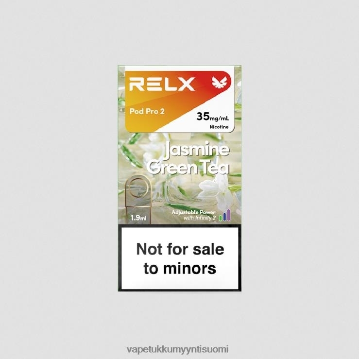 vape wholesale helsinki 662RF253 jasmiinin vihreä tee RELX Pod Pro 2