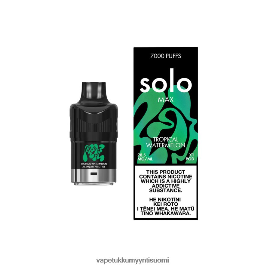 Vape Wholesale Suomi - Solo MAX pod trooppinen vesimeloni R00B4D82