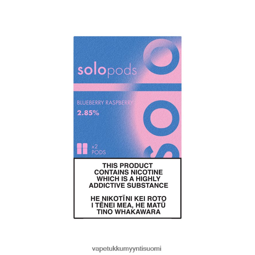 E Liquid Wholesale - Solo vaihtokotelo 2 kpl mustikka vadelma R00B4D53