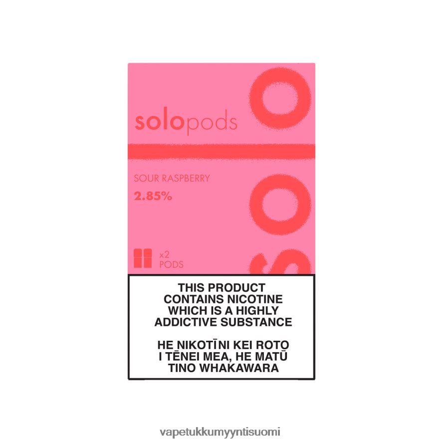 Elux Vape Juice Wholesale - Solo vaihtokotelo 2 kpl hapan vadelma R00B4D59