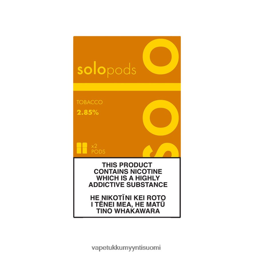Elux Vape Juice Wholesale - Solo vaihtokotelo 2 kpl tupakka R00B4D50
