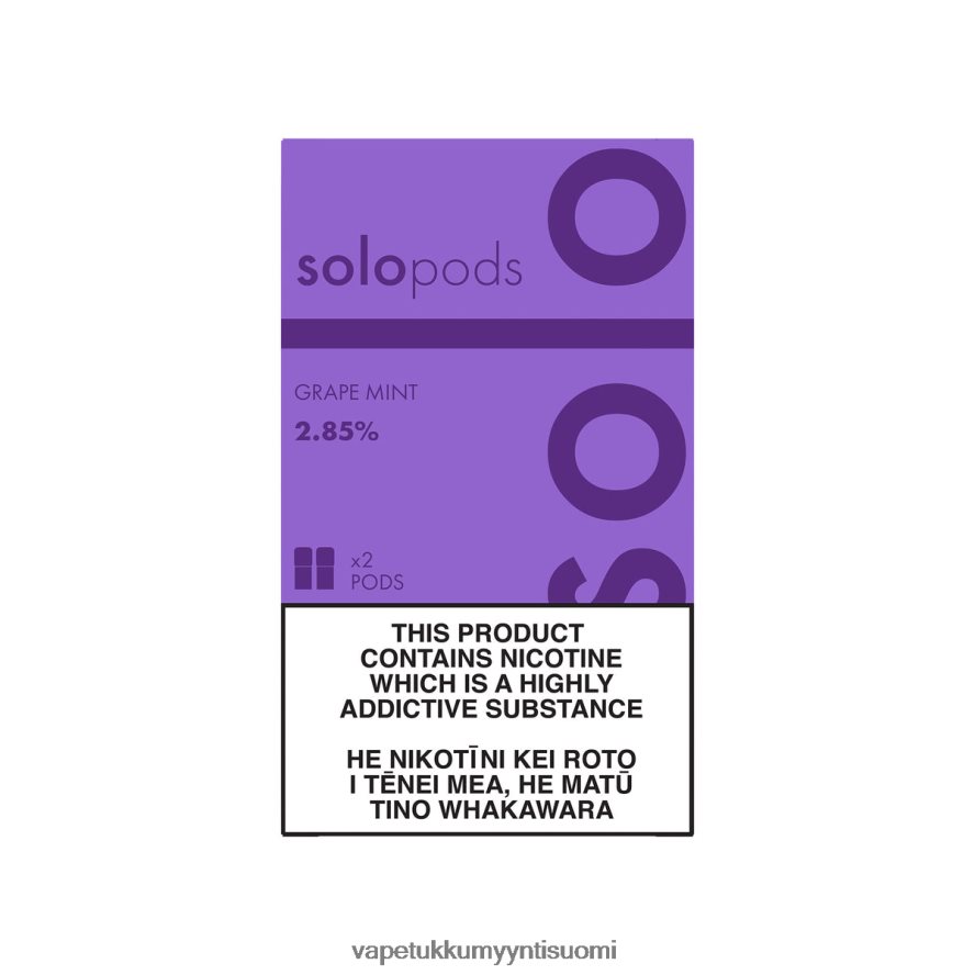 Vape Coil Wholesale - Solo vaihtokotelo 2 kpl rypäleminttu R00B4D54
