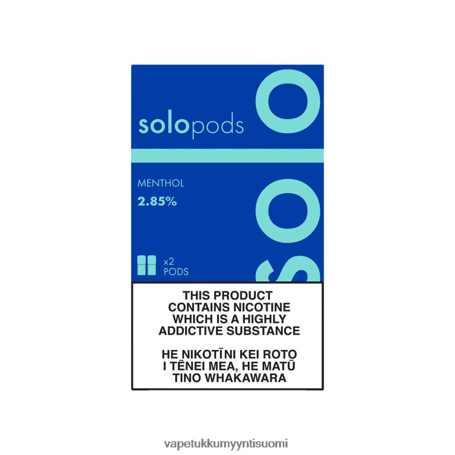 Vape Juice Bottles Wholesale - Solo vaihtokotelo 2 kpl mentoli R00B4D51