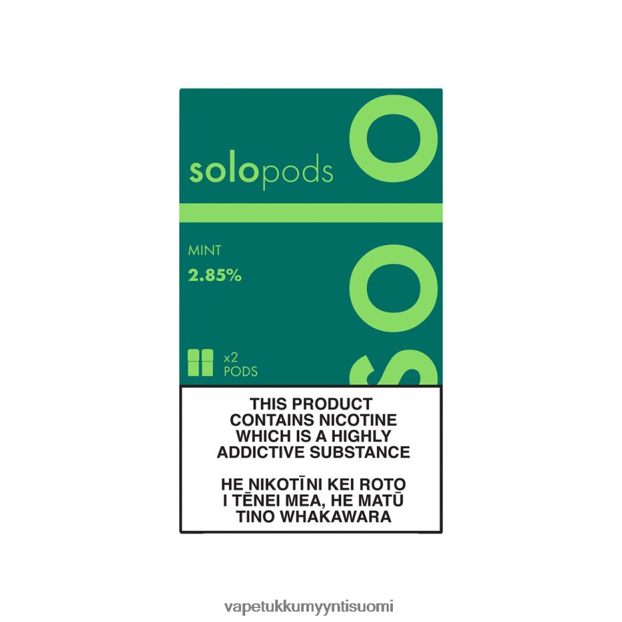 Vape Juice Wholesale - Solo vaihtokotelo 2 kpl minttu R00B4D52