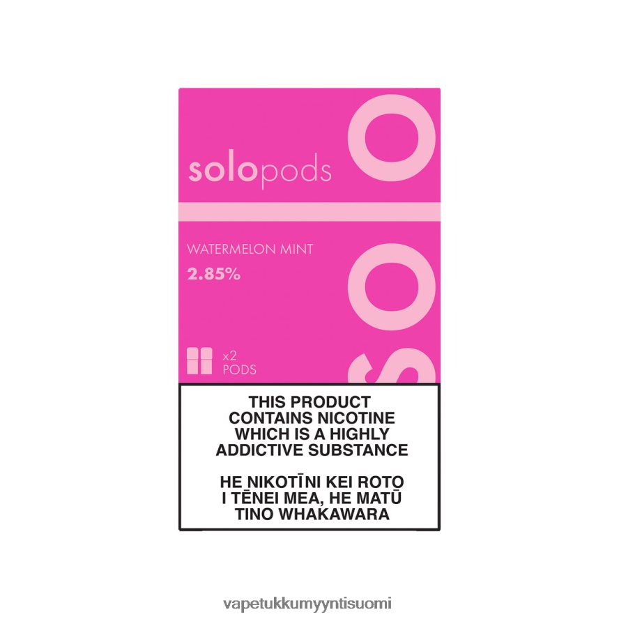 Vape Juice Wholesale - Solo vaihtokotelo 2 kpl vesimeloni minttu R00B4D61