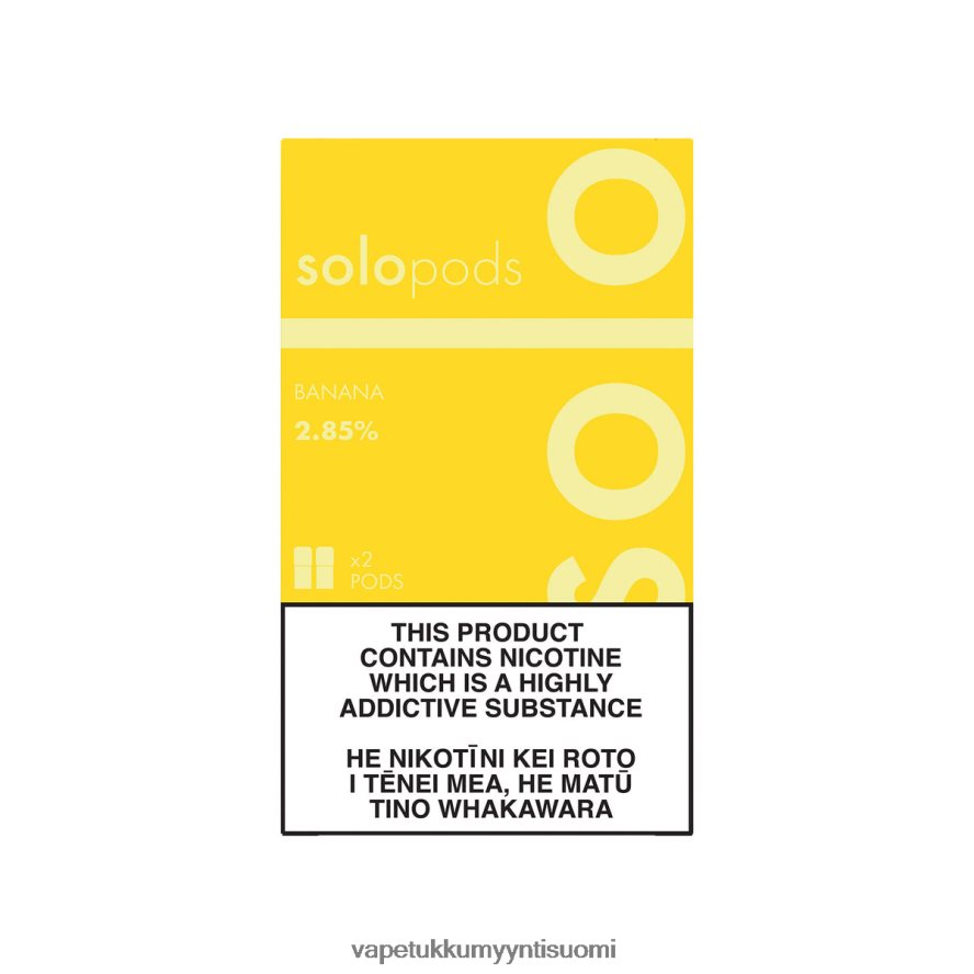 Vape Wholesale Suomi - Solo vaihtokotelo 2 kpl banaani R00B4D64