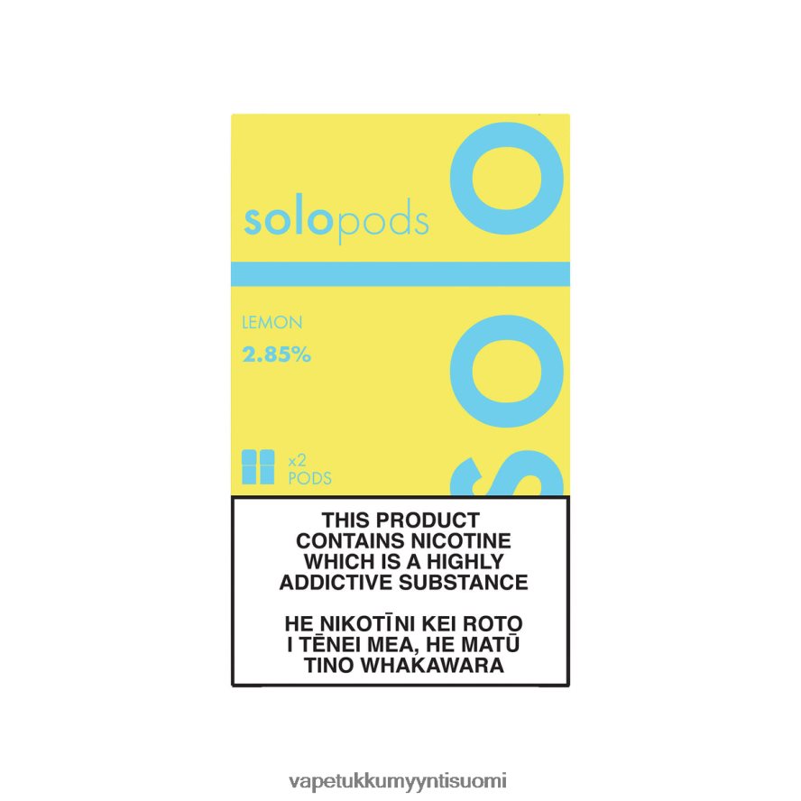 Vape Wholesale Suomi - Solo vaihtokotelo 2 kpl sitruuna R00B4D55