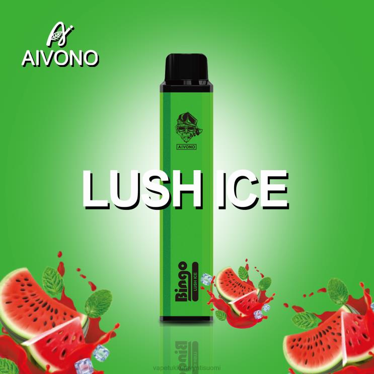 Elux Vape Juice Wholesale - Aivono AIM BINGO 4000 rehevä jää 2R4J2135