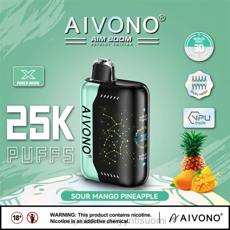 hapan mango-ananas