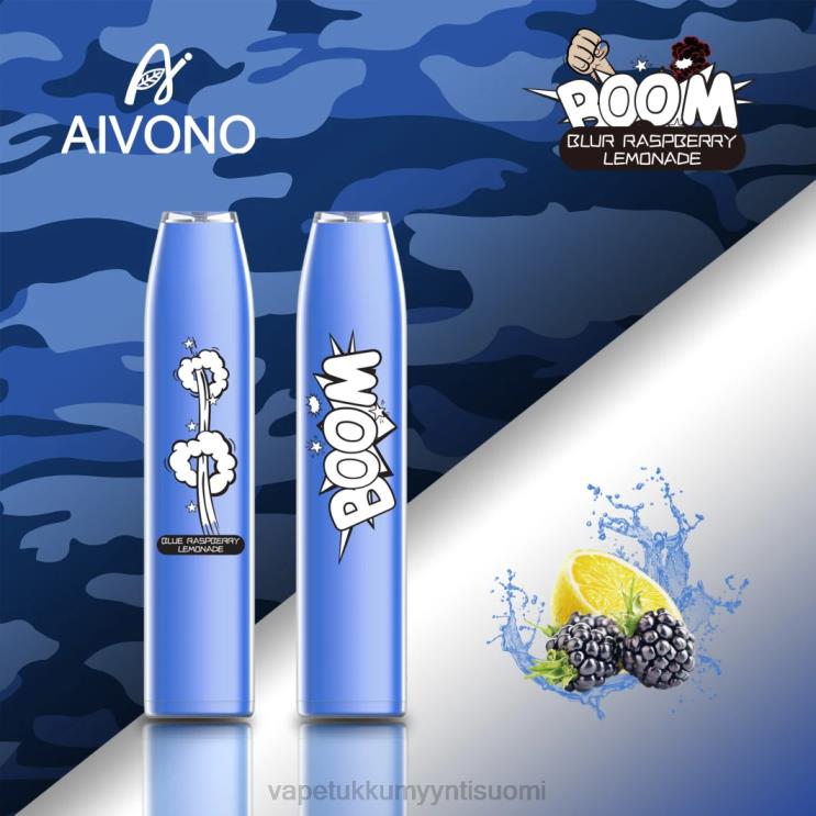 Elux Vape Juice Wholesale - Aivono AIM BOOM 600 sininen vadelma limonadi 2R4J2355