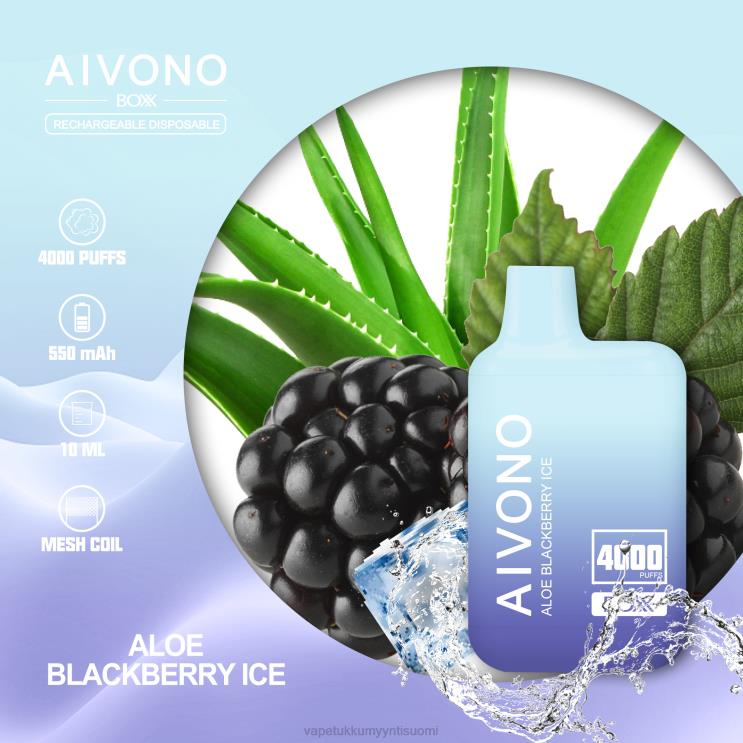 E Liquid Wholesale - Aivono AIM BOXX 4000 aloe nykyinen jää 2R4J2228
