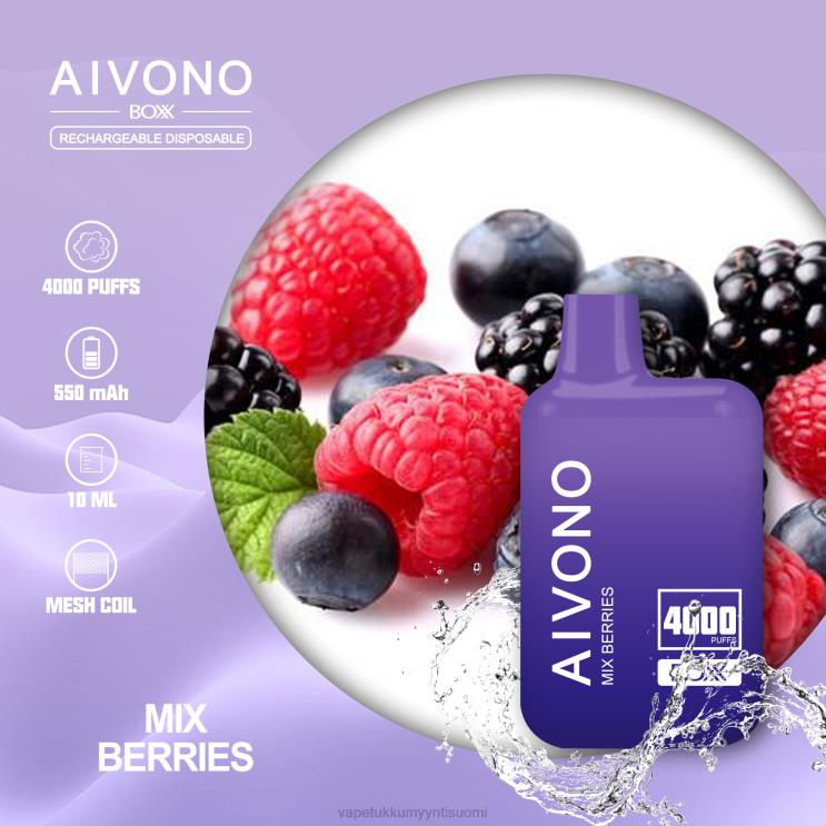 Elux Vape Juice Wholesale - Aivono AIM BOXX 4000 sekoita marjoja 2R4J2215