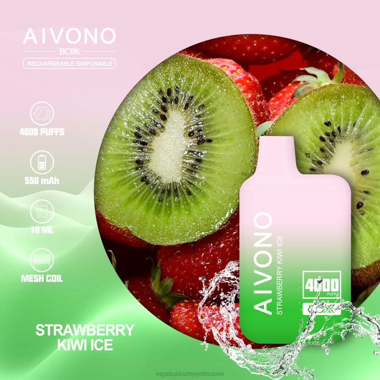 Vape Coil Wholesale - Aivono AIM BOXX 4000 mansikka kiivijäätä 2R4J2229