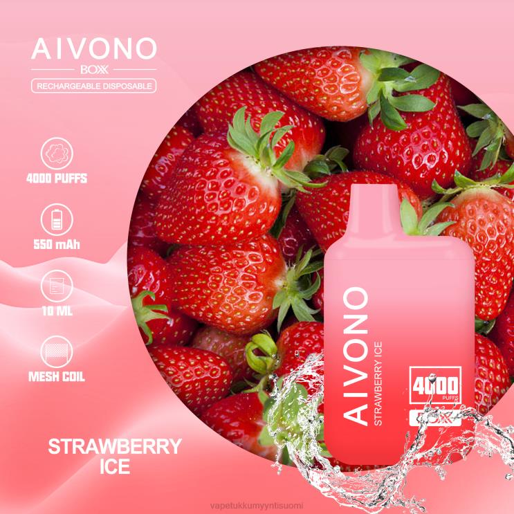 Vape Juice Bottles Wholesale - Aivono AIM BOXX 4000 mansikka jäätä 2R4J2226