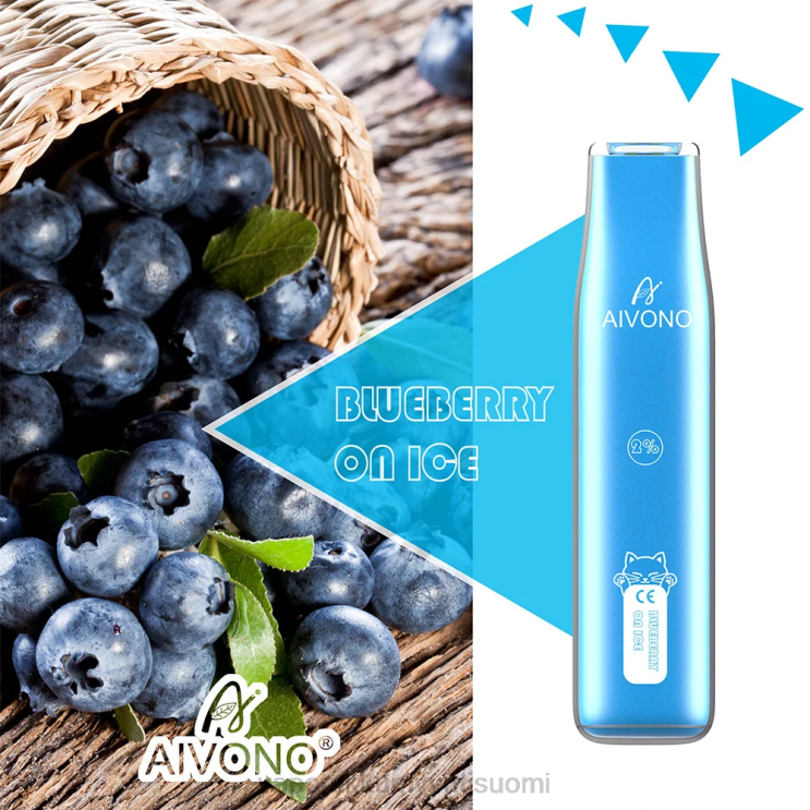 Elux Vape Juice Wholesale - Aivono AIM CAT 400 mustikka jäällä 2R4J2335