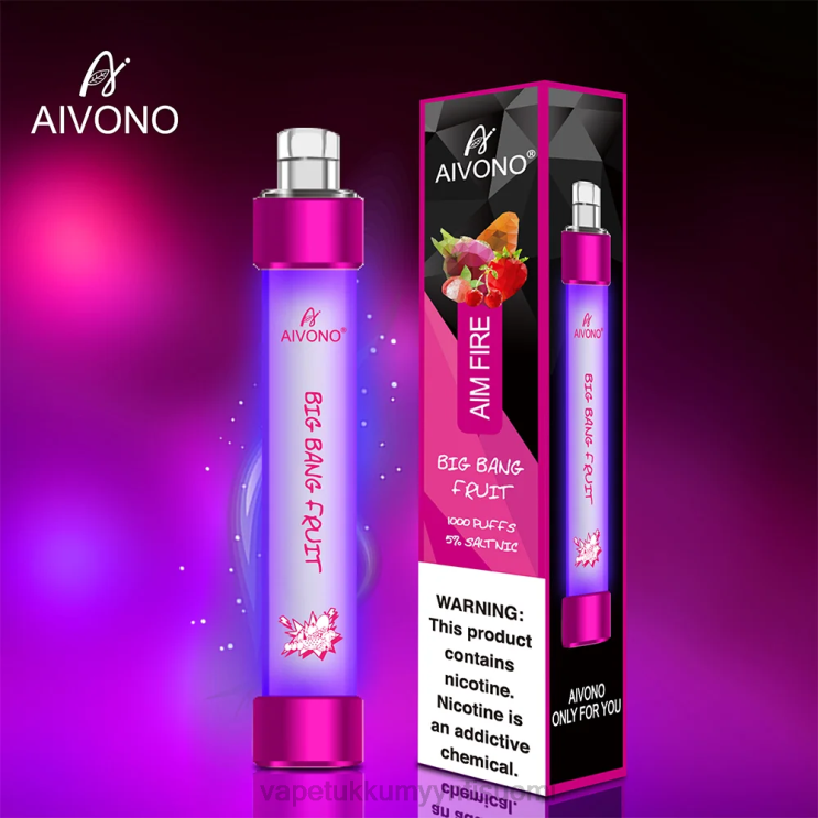 Elux Vape Juice Wholesale - Aivono AIM FIRE 1000 big bang -hedelmiä 2R4J2325