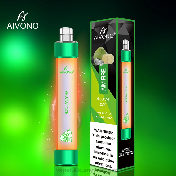 Höyrystää Vape - Aivono AIM FIRE 1000 guava jäätä 2R4J2330