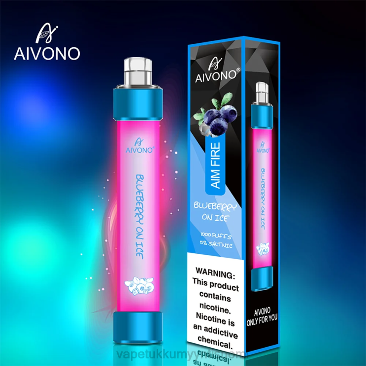 Vape Juice Bottles Wholesale - Aivono AIM FIRE 1000 mustikka jäällä 2R4J2326