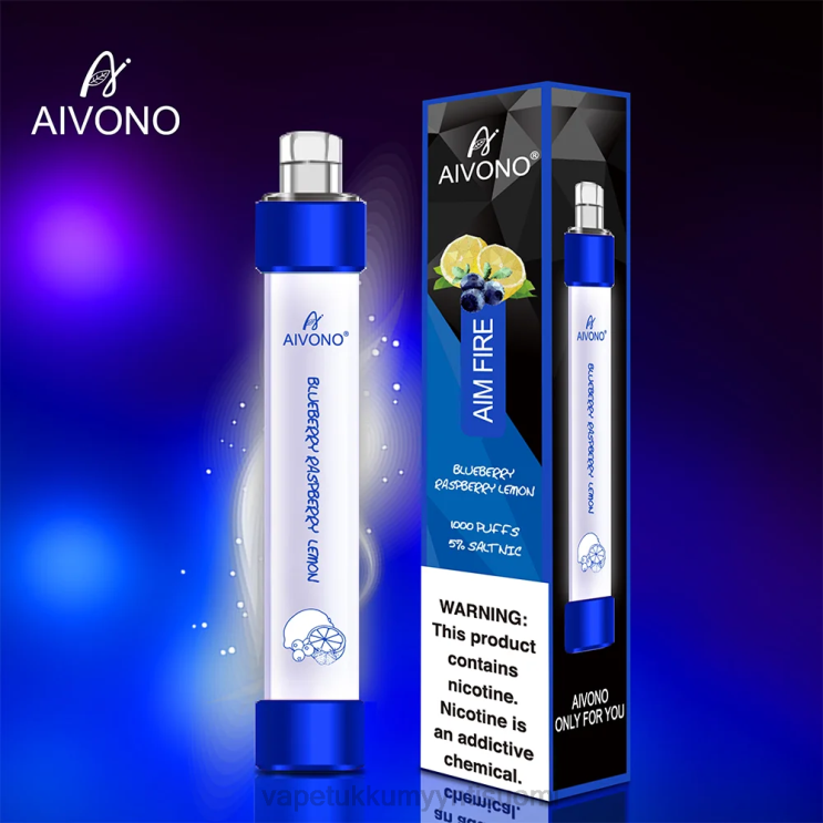Vape Juice Wholesale - Aivono AIM FIRE 1000 mustikka vadelma sitruuna 2R4J2327