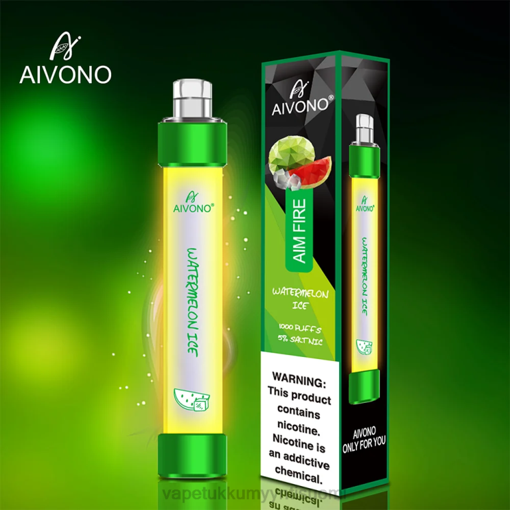 Vape Wholesale Helsinki - Aivono AIM FIRE 1000 vesimeloni jäätä 2R4J2333