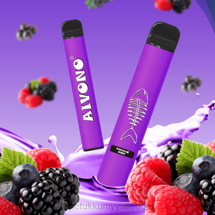 Elux Vape Juice Wholesale - Aivono AIM FISHBONE 600 sekoitettu marja 2R4J2285