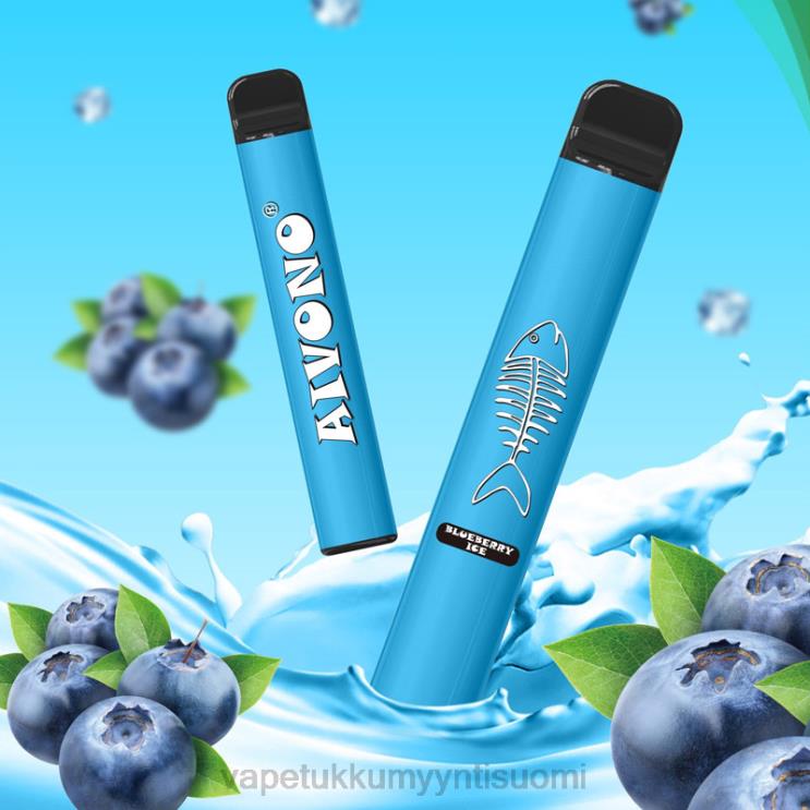 Vape Coil Wholesale - Aivono AIM FISHBONE 600 mustikka jäätä 2R4J2279