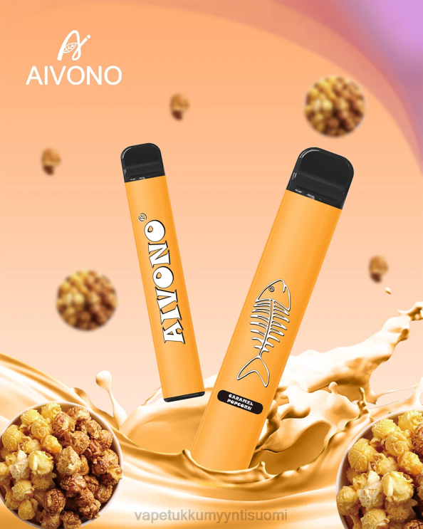 Vape Juice Bottles Wholesale - Aivono AIM FISHBONE 600 karamelli popcornia 2R4J2286