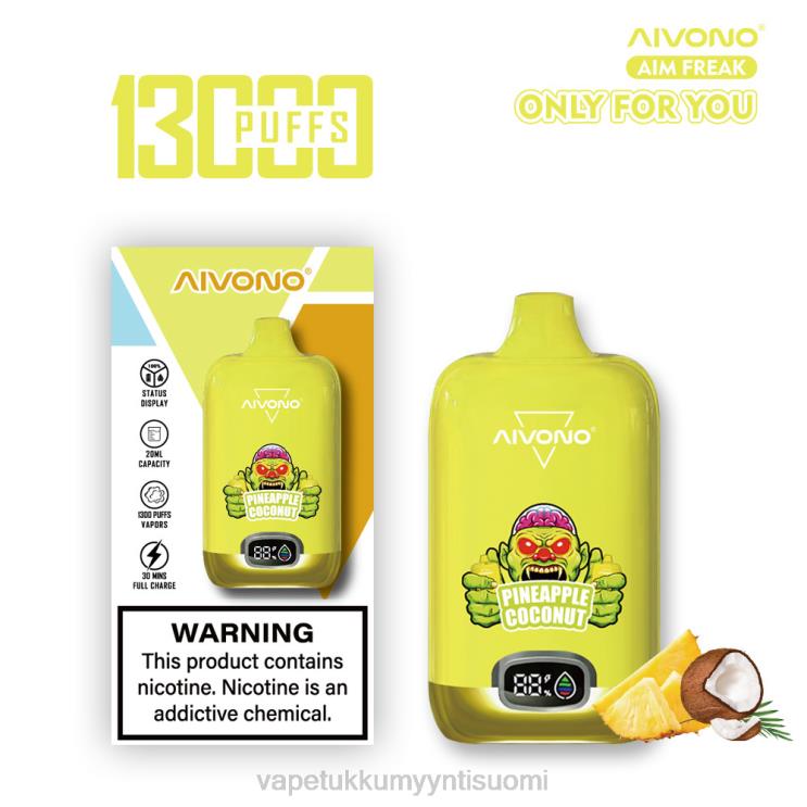 E Liquid Wholesale - Aivono AIM FREAK 13 000 ananas kookos 2R4J2248