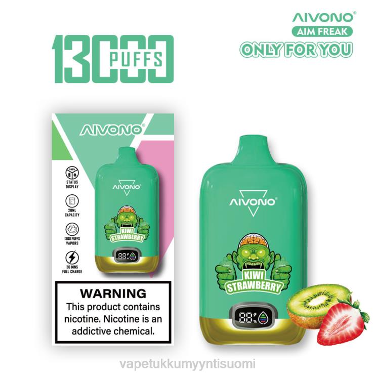Vape Juice Bottles Wholesale - Aivono AIM FREAK 13 000 kiivi mansikka 2R4J2246