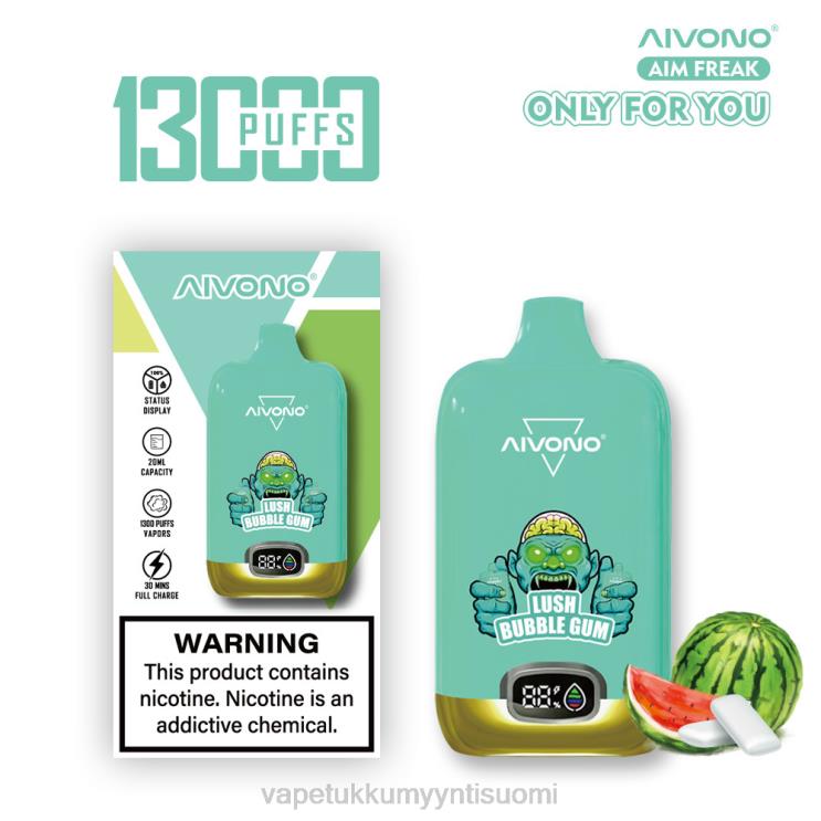 Vape Juice Wholesale - Aivono AIM FREAK 13 000 rehevä purukumi 2R4J2247