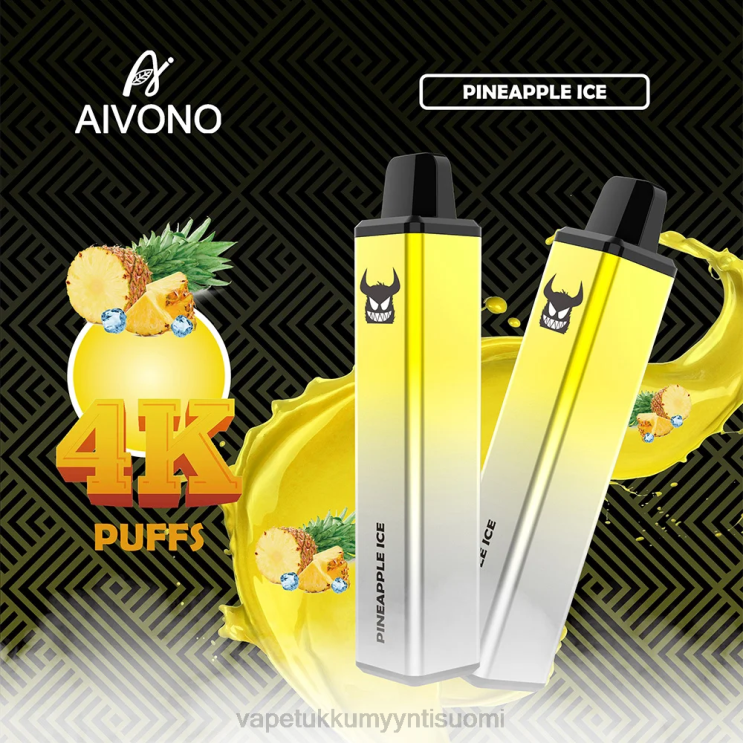 Elux Vape Juice Wholesale - Aivono AIM FREAK 4000 ananas jäätä 2R4J2255