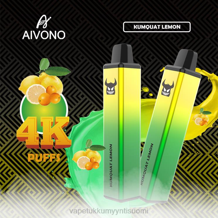 Vape Juice Bottles Wholesale - Aivono AIM FREAK 4000 kumquat sitruuna 2R4J2256