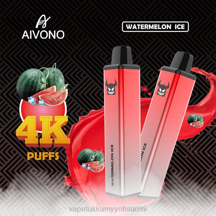 Vape Wholesale Helsinki - Aivono AIM FREAK 4000 vesimeloni jäätä 2R4J2253