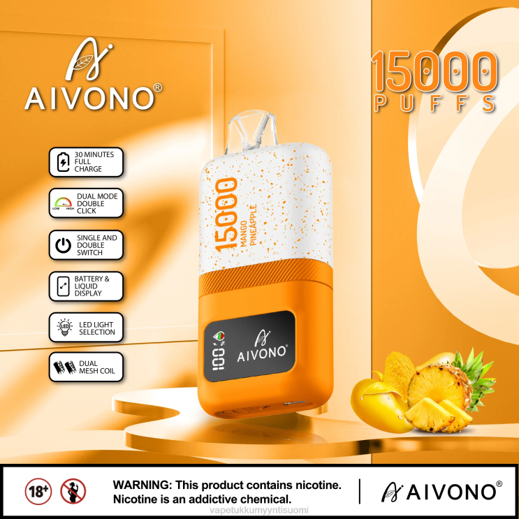 Vape Coil Wholesale - Aivono AIM magic 15 000 mango ananas 2R4J269