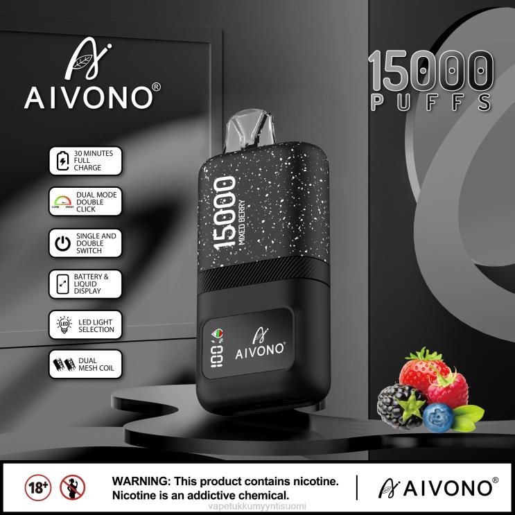 Vape Juice Wholesale - Aivono AIM magic 15 000 sekoitettu marja 2R4J267