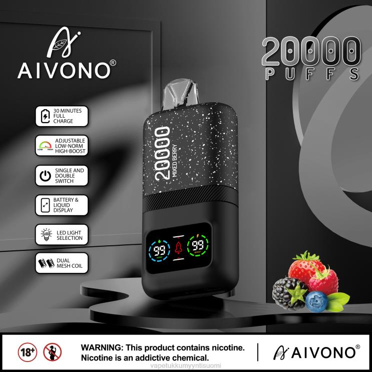 E Liquid Wholesale - Aivono AIM magic 20 000 sekoitettu marja 2R4J278
