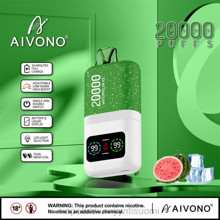Elux Vape Juice Wholesale - Aivono AIM magic 20 000 vesimeloni jäätä 2R4J275