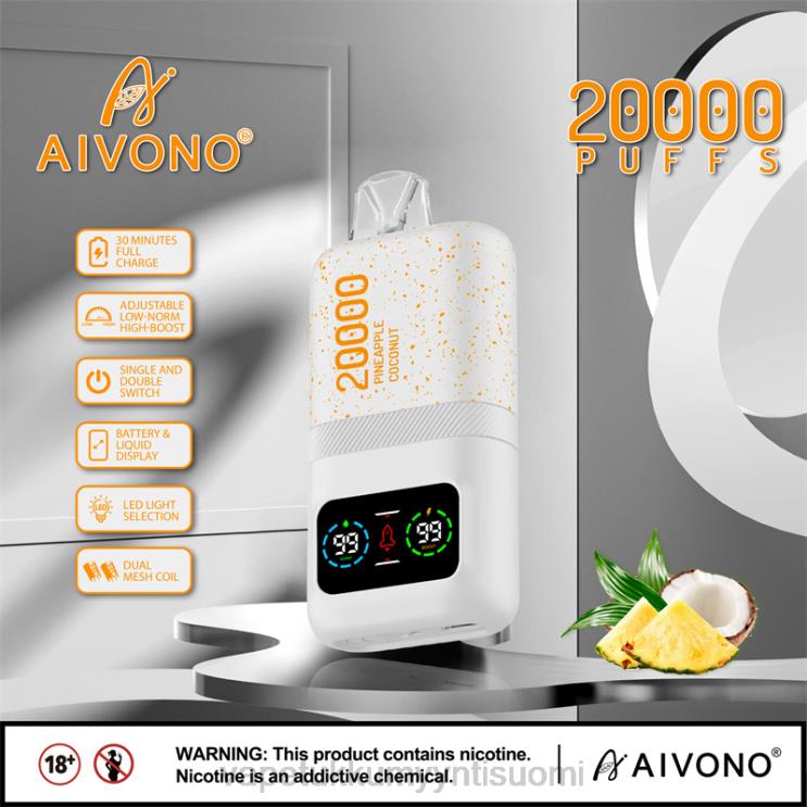 Vape Juice Bottles Wholesale - Aivono AIM magic 20 000 ananas kookosjää 2R4J276