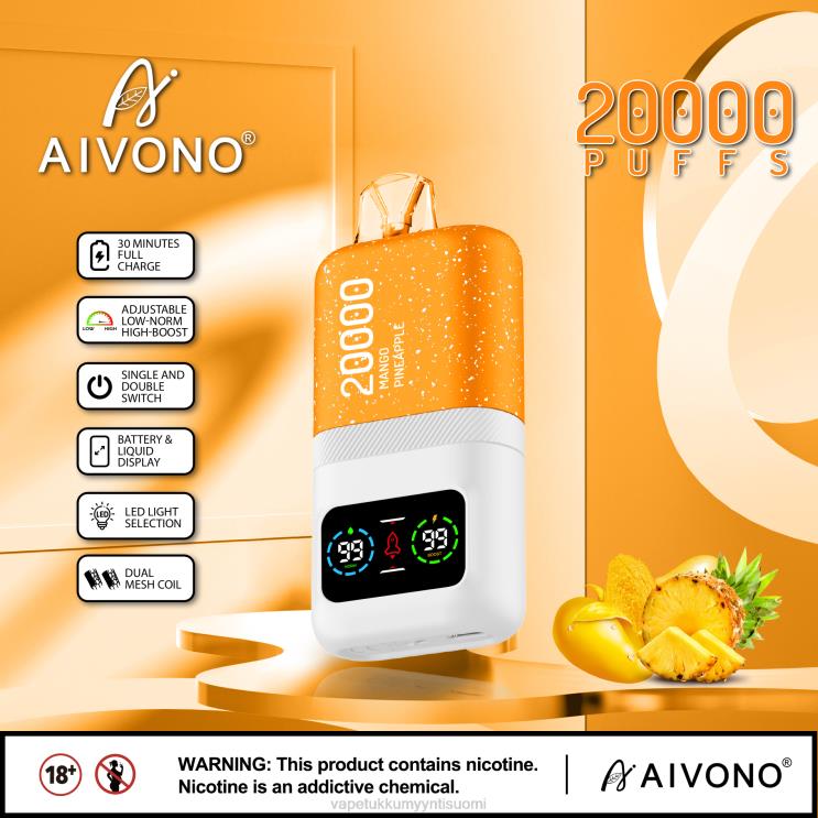 Vape Juice Wholesale - Aivono AIM magic 20 000 mango ananas 2R4J277